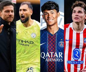 Barcelona y Real Madrid son la noticia. Así se mueve el mercado de fichajes en el fútbol internacional.