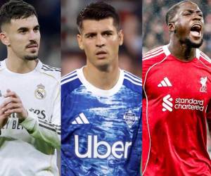 Se comienza a mover el mercado de piernas en el fútbol de europa, el Real Madrid luego de su mala campaña ya piensa en nuevo fichajes de cara a una nueva campaña