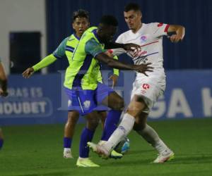 El Olancho FC consiguió su primer punto en el torneo Clausura.