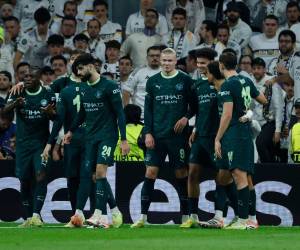 Nico O'Reilly y Erling Haaland anotaron para el conjunto 'blue'.