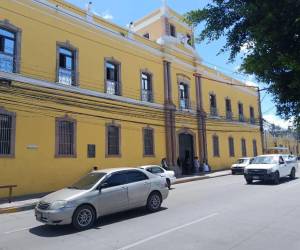 El hospital San Felipe es de los principales centros de tratamiento oncológico en el Distrito Central.