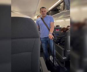 El parlamentario salió la tarde de este jueves hacia Nueva York.