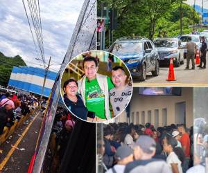 Miles de hondureños han optado por irse a El Salvador para vacacionar durante el feriado de la Semana Morazánica. Pese a la campaña del gobierno para quedarse en Honduras, hasta políticos se fueron al hermano país.