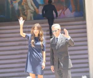 La visita de Noem este 22 de marzo a Casa Presidencial, donde sostuvo una reunión de una hora con el presidente Nasry Asfura, forma parte de una gira regional.