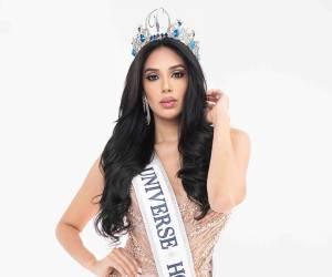 Alejandra Fuentes ha llegado con fuerza a la competencia de belleza internacional.