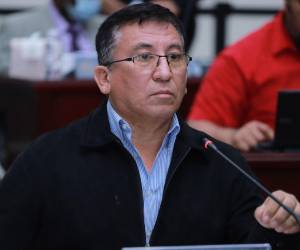 Bartolo Fuentes no logró ser reelecto como diputado por el partido Libertad y Refundación (Libre).