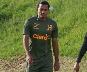 Edwin Rodríguez desde que se unió a la concentración de Honduras ha trabajado por separado.
