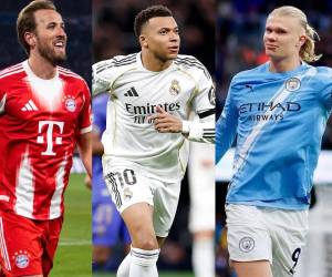Kylian Mbappé se adueña del top; Kane y Haaland lo siguen de cerca. Así marcha la tabla de goleadores de la Champions League 2025-2026.
