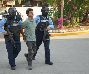 El Demente, presunto miembro del Cartel de Diablo, fue capturado por elementos de la DPI.