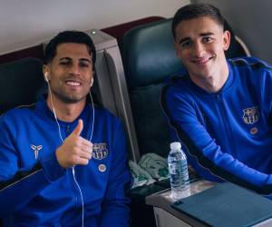 El FC Barcelona ya viajó a Turquía para su segundo compromiso en Champiosn League.