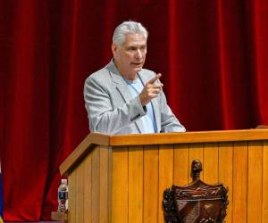 Díaz-Canel hizo estas declaraciones en el acto de recibimiento a los centenares de políticos y activistas que conforman el Convoy Nuestra América.