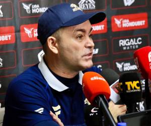 Javier López asegura que su equipo ya estaba pensando en el juego de Copa Centroamericana.