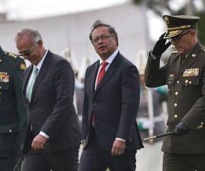 El mandatario se refirió además a la represión de las masivas protestas bajo el gobierno de su antecesor, Iván Duque.