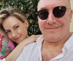 La actriz respondió a las versiones de divorcio con una publicación en Instagram junto a su esposo, Frederic García.