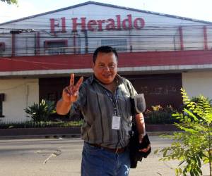 Alex Pérez tiene ya 25 años de trayectoria en Diario El Heraldo.