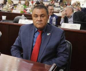 El diputado del Partido Liberal, Carlos Umaña, presentó el proyecto de ley.