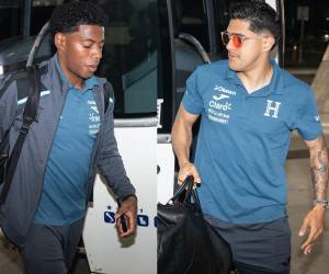 Los jugadores convocados a la Bicolor viajaron la mañana de este lunes