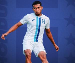 José Aguilera ha sido convocado de última hora a la selección de Honduras.