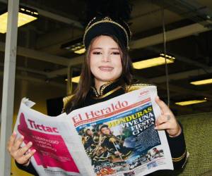 La reina de las palillonas de EL HERALDO cursa el duodécimo grado del Bachiller Técnico Profesional en Informática en el Instituto Mary de Flores, donde mantiene un desempeño sobresaliente.