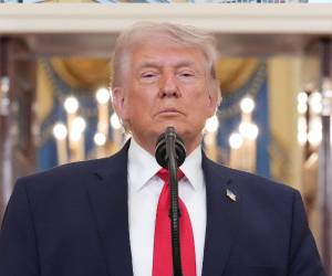 El presidente de Estados Unidos, Donald Trump, lanzó una nueva advertencia a Irán.