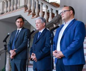 Los funcionarios del sistema energético del país, comparecieron en Casa de Gobierno donde dieron a conocer lo que representa para Honduras la aprobación de las reformas del sistema eléctrico.