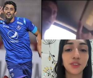 El exdelantero brasileño de Motagua, Israel Silva se encuentra en el centro de la polémica tras la viralización de un video en redes sociales.