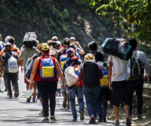 Entre octubre de 2021 y agosto de 2022 más de 150,000 migrantes venezolanos fueron detenidos en la frontera sur de Estados Unidos.