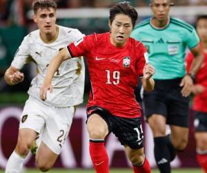 Corea del Sur está manteniendo el control del partido sobre República Checa.