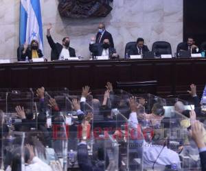 Las sesiones del Congreso volverán la próxima semana.