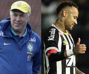 Carlo Ancelotti respondió a las críticas por no llamar a Neymar a la selección de Brasil.