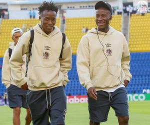 Todo está listo para el crucial juego entre el América y el Olimpia.