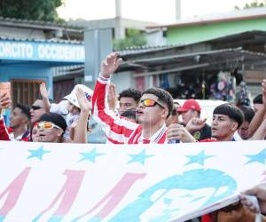 Imágenes del desarrollo del partido.