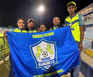 Imágenes del desarrollo del partido.