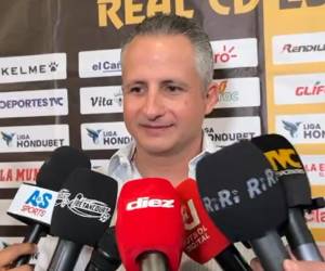 Elías Burbara también se enfocó en el compromiso del Real España ante Motagua.