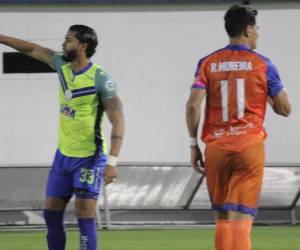 Olancho recibe en el Juan Ramón Brevé a los Lobos de la UPFM por el torneo Apertura 2025-2026.