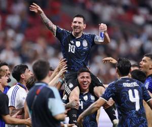 Lionel Messi anunció su retiro de la Albiceleste a los 39 años.