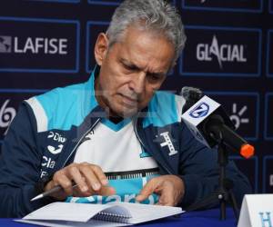 Rueda se mostró positivo durante la conferencia de prensa de este jueves.