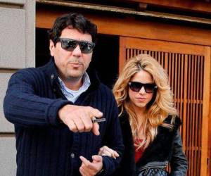 Tonino Mebarak es el amigo, confidente y amigo íntimo de Shakira.