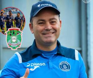 El técnico español jugará su primera final al mando del ciclón azul.