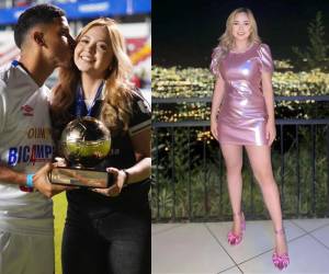 ¿Quién es la bella esposa de José Mario Pinto, figura que le dio el título 40 a Olimpia? Esta bella catracha es el gran apoyo del volante que se convirtió en el héroe melenudo en la gran final.