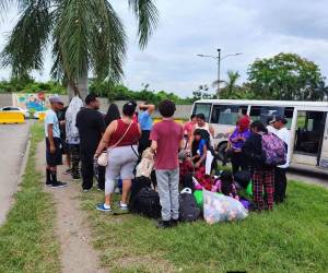 Muchas de las personas se enteraron de esta nueva caravana a través de publicaciones de redes sociales, por lo que optaron a buscar el sueño americano.