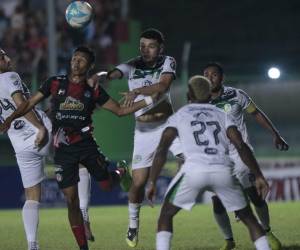 Juticalpa FC logró sacarle un empate de visita a casa al CD Choloma.