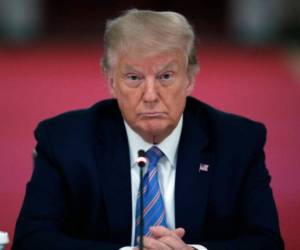 Imagen de archivo de Donald Trump.