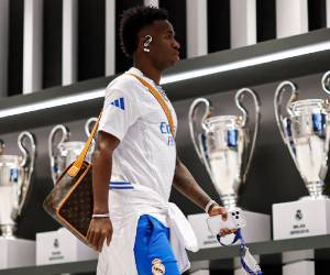 Imágenes del desarrollo del partido.