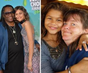 Los padres de Zendaya, ambos maestros durante la infancia de la actriz, tienen un papel muy importante en su vida.