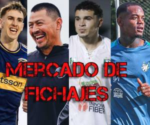 Jugadores se van de equipos grandes y legionarios cambian de club. Estos son los últimos movimientos en el mercado de fichajes en Honduras.