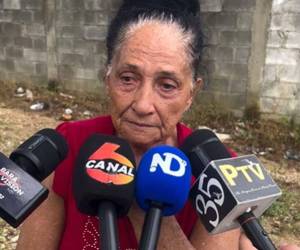 Victoria del Carmen Erazo relató el dolor que enfrenta tras la muerte de su hijo y pidió justicia.