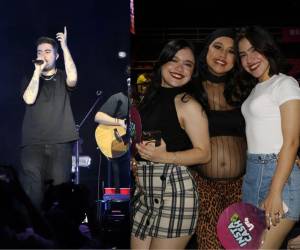 Anoche, el Nacional de Ingenieros Coliseum fue el escenario del debut hondureño de Beret, el cantautor sevillano que llegó con el peroné fracturado y una gira mundial a cuestas. Una hora y media de música, cientos de hondureños y un setlist que nadie quiso que terminara. Estas son las mejores imágenes que registraron la cita musical.