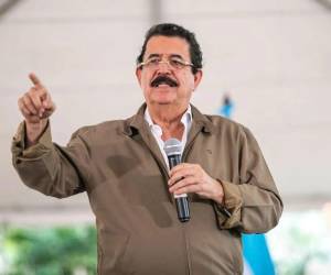 El expresidente Zelaya dijo que estará siete días en recuperación.
