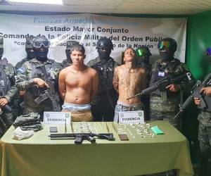 Los detenidos fueron puestos a disposición de un juez para que respondan por los delitos que se les acusa. Ya tenían antecedentes por tráfico de drogas agravado.